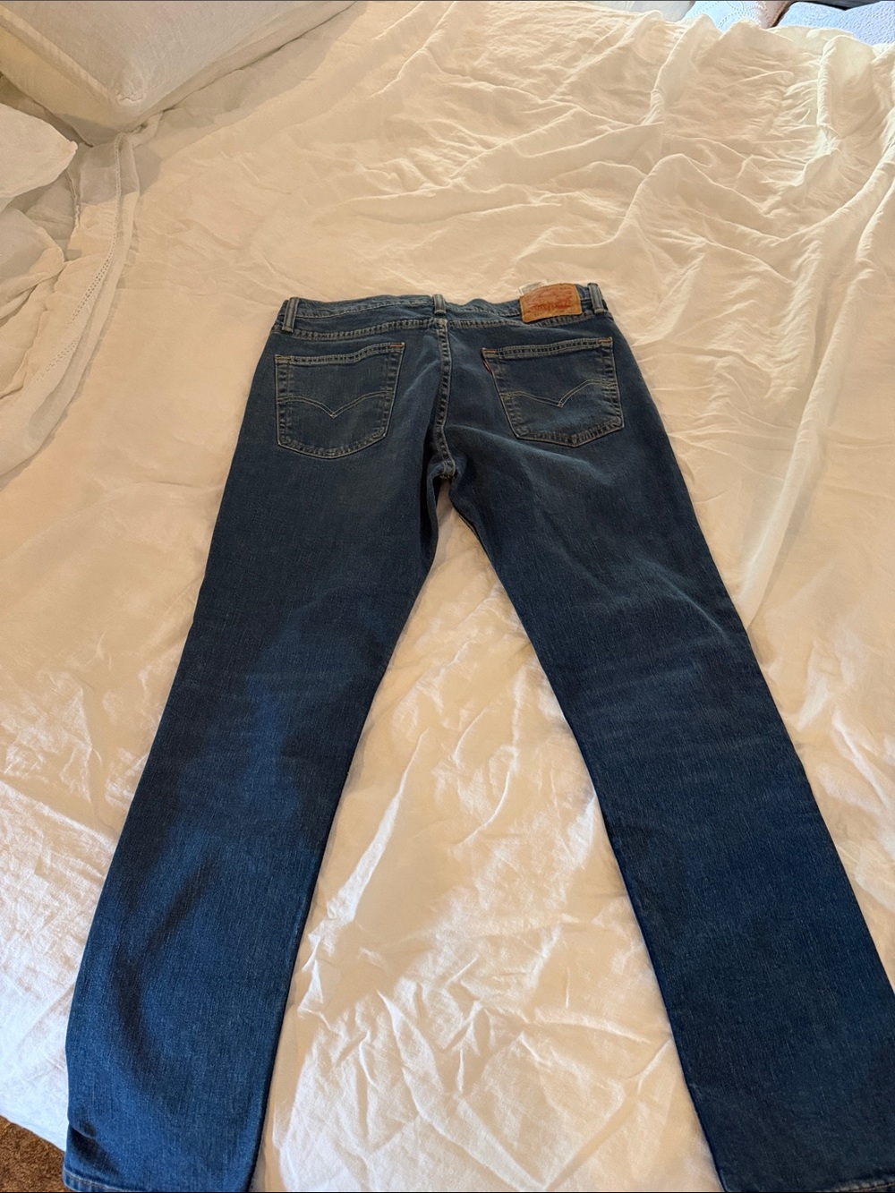 Levi's Men's Indigo Straight Jeans